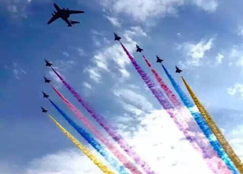 空中梯队